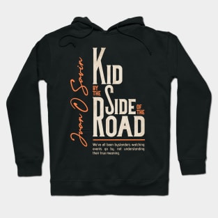 Kid by the Side of the Road Shirt Black Hoodie